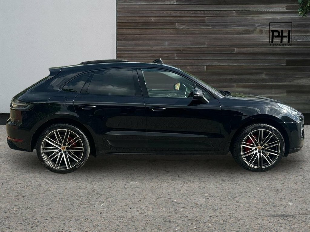 Porsche Macan 2.9L Gts BP20NGN Black #4