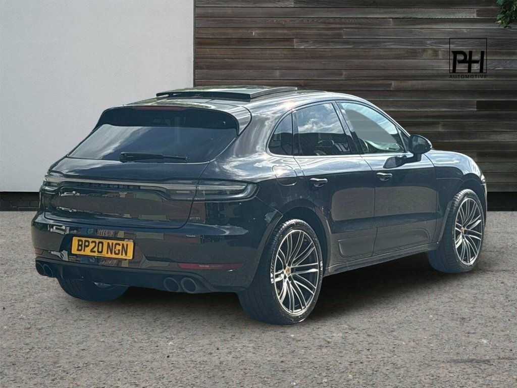 Porsche Macan 2.9L Gts BP20NGN Black #3