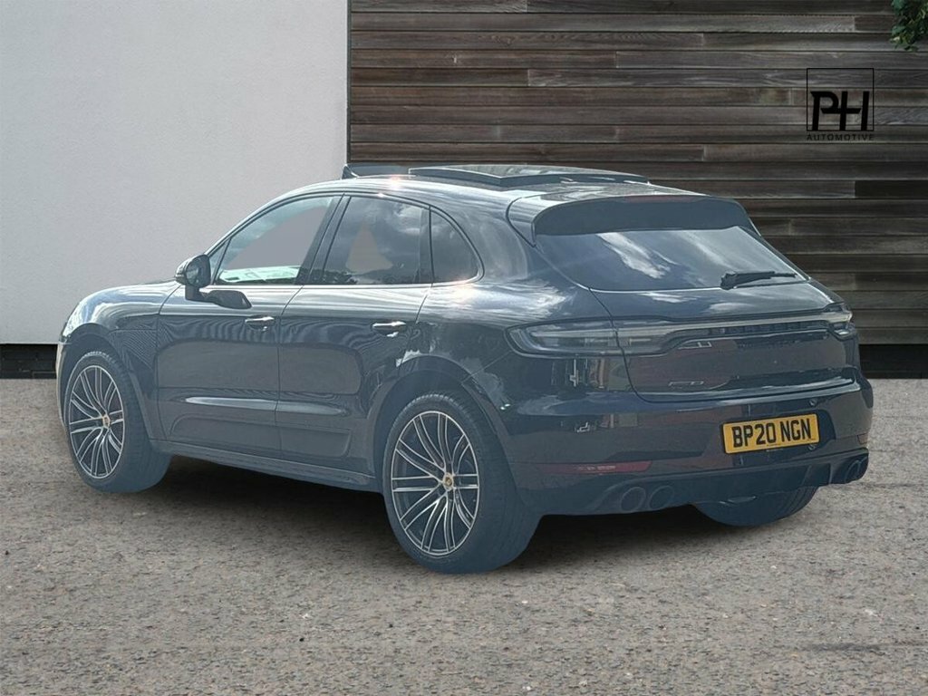 Porsche Macan 2.9L Gts BP20NGN Black #6