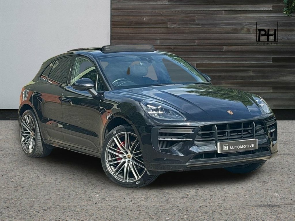 Porsche Macan 2.9L Gts Black
