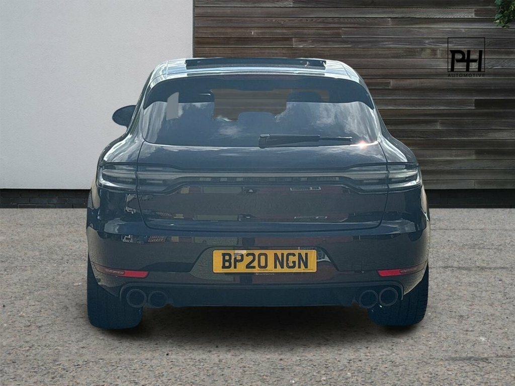 Porsche Macan 2.9L Gts BP20NGN Black #5
