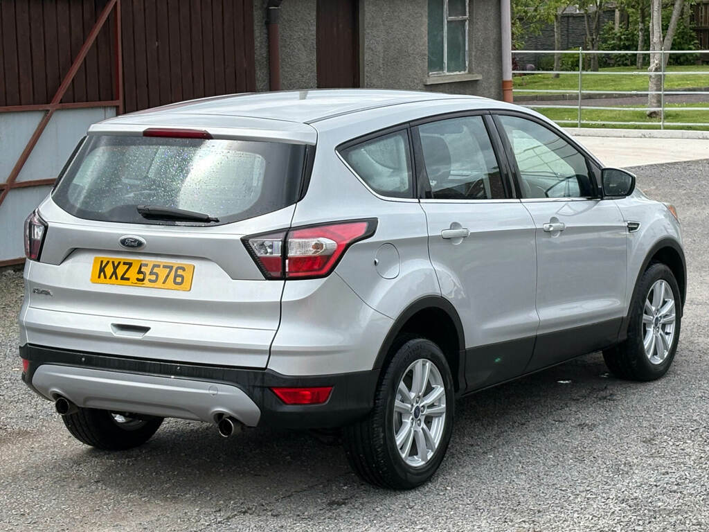 Ford Kuga 1.5 Tdci Zetec 2Wd Silver #5