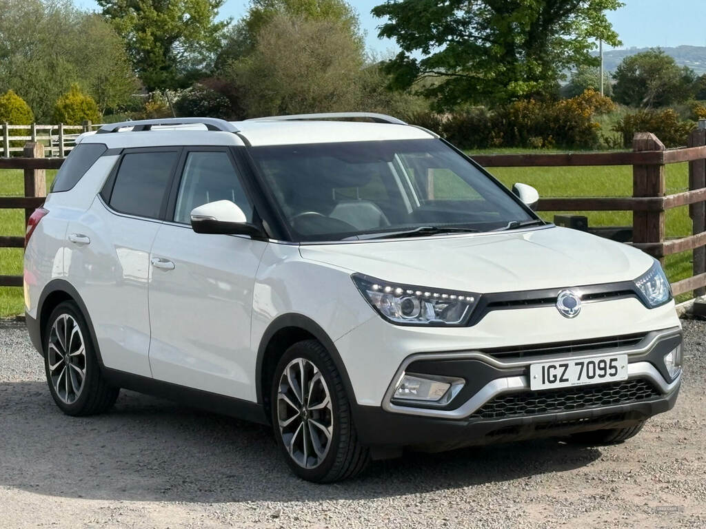 SsangYong Tivoli XLV 1.6 D Elx White