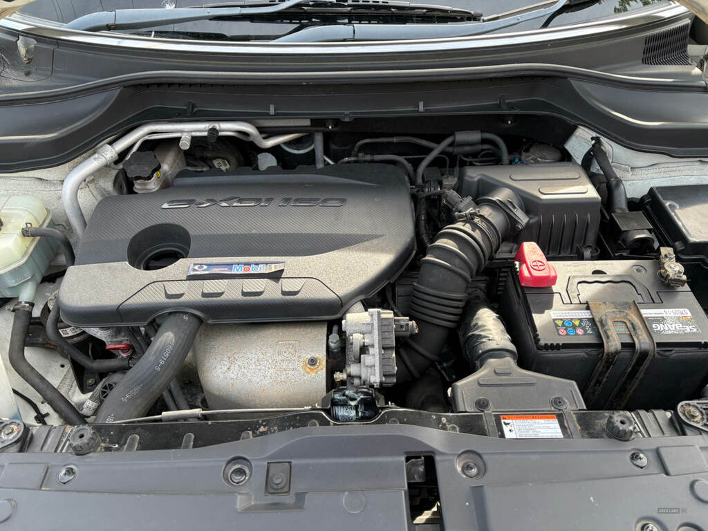 SsangYong Tivoli XLV 1.6 D Elx White #6