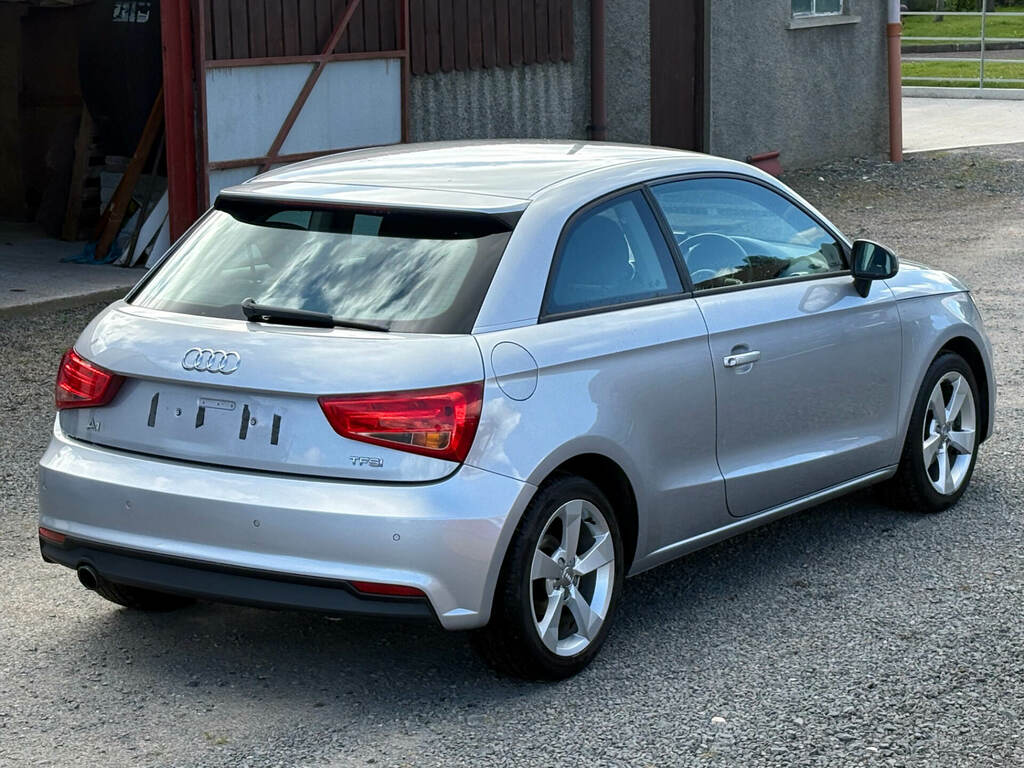Audi A1 1.0 Tfsi Sport SO15UAC Silver #6