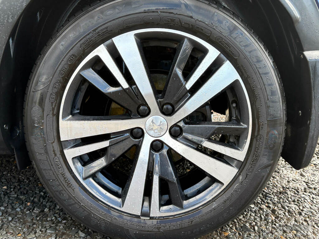 Peugeot 3008 1.6 Bluehdi 120 Gt Line Blue #5