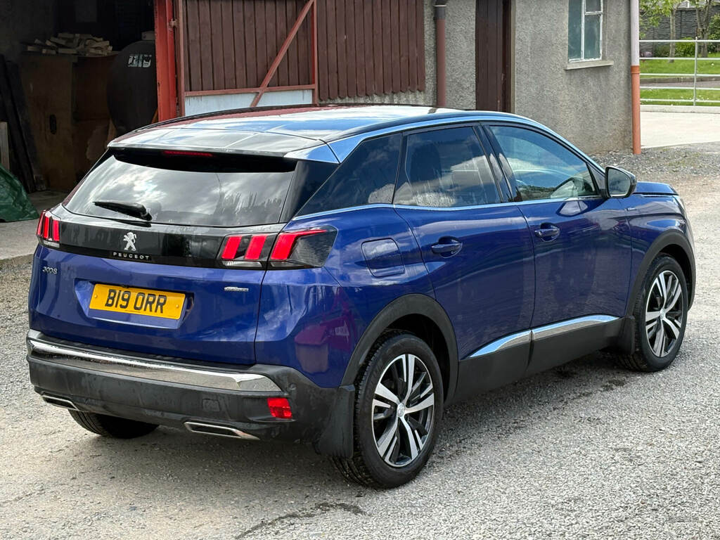 Peugeot 3008 1.6 Bluehdi 120 Gt Line Blue #6