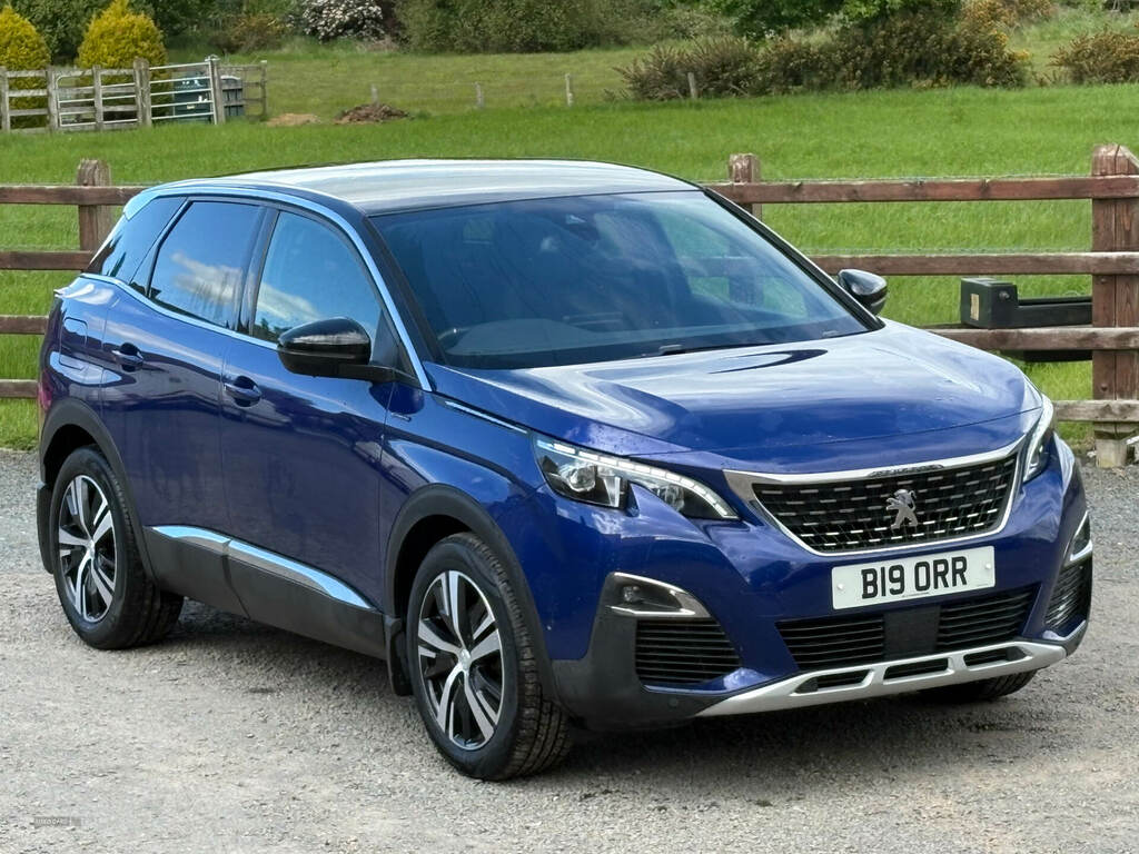 Peugeot 3008 1.6 Bluehdi 120 Gt Line Blue