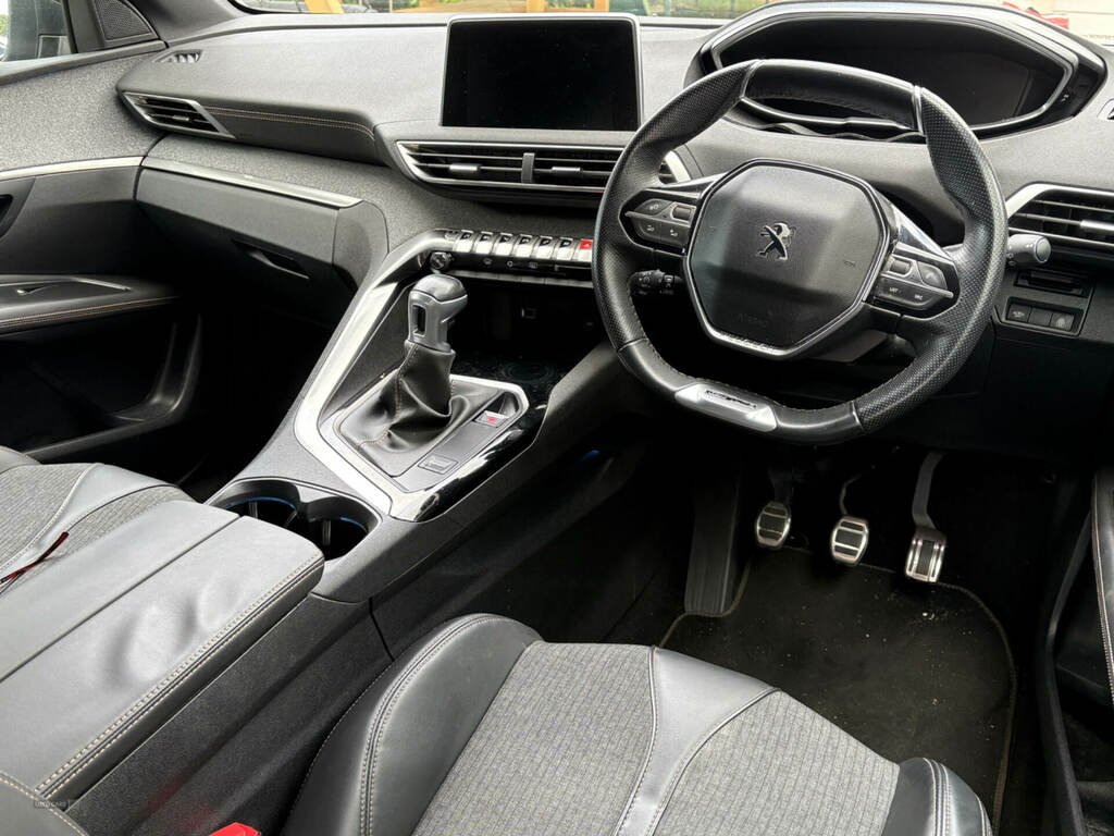 Peugeot 3008 1.6 Bluehdi 120 Gt Line Blue #2