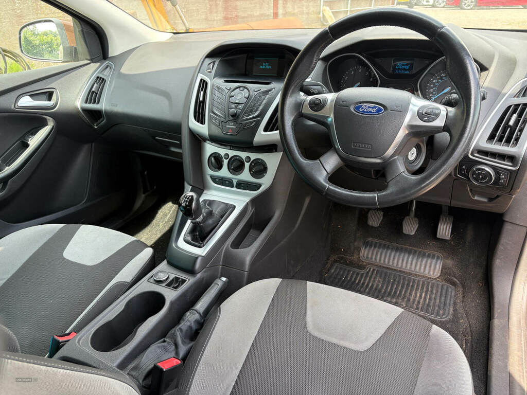 Ford Focus 1.0 125 Ecoboost Zetec HRZ2838 Brown #2