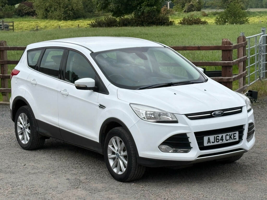 Ford Kuga 2.0 Tdci 180 Titanium White