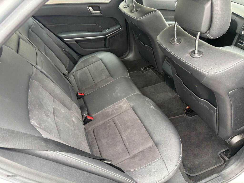 Mercedes-Benz E Class E250 Cdi Amg Line 7G-tronic KS64OZG Silver #3