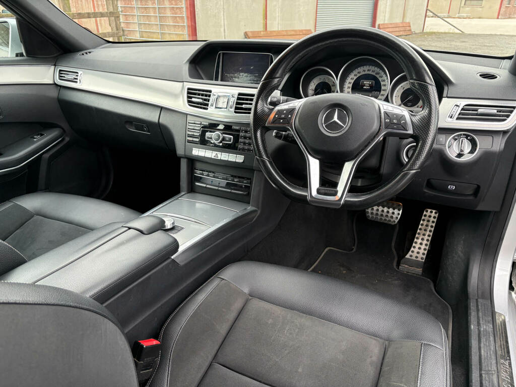 Mercedes-Benz E Class E250 Cdi Amg Line 7G-tronic KS64OZG Silver #2