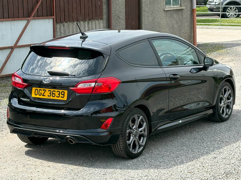 Ford Fiesta 1.0 Ecoboost 125 St-line OGZ3639 Black #4