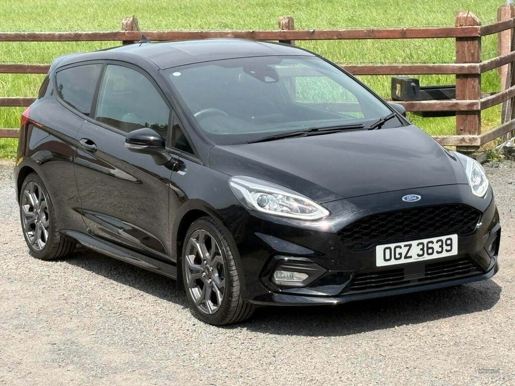 Ford Fiesta 1.0 Ecoboost 125 St-line Black