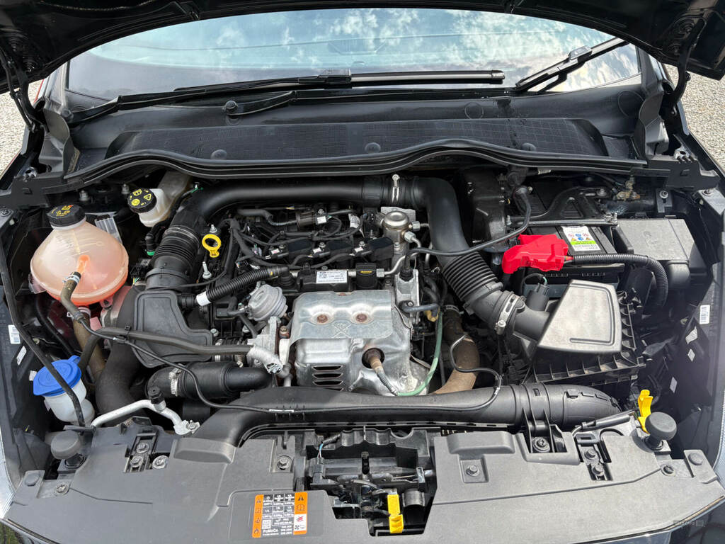 Ford Fiesta 1.0 Ecoboost 125 St-line OGZ3639 Black #5