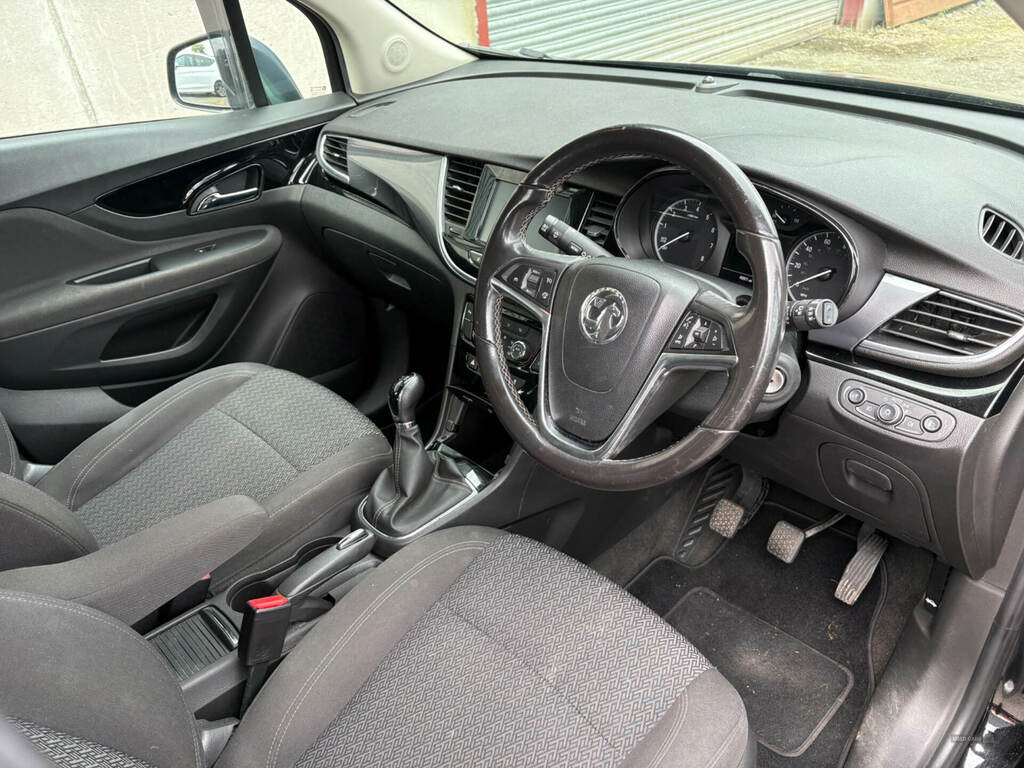 Vauxhall Mokka X 1.4T Ecotec Active DT68ETV Black #2