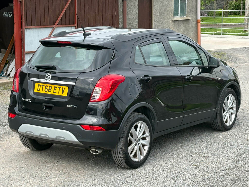 Vauxhall Mokka X 1.4T Ecotec Active DT68ETV Black #5