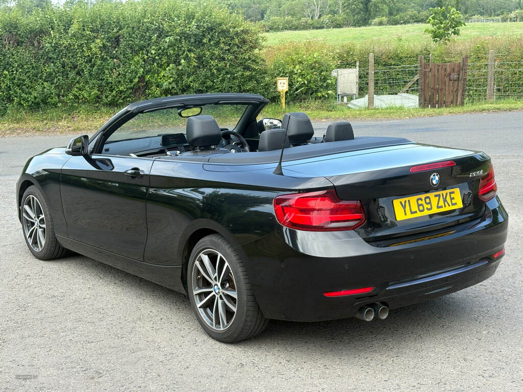 BMW 2 Series 220I Sport Nav Step Black #2