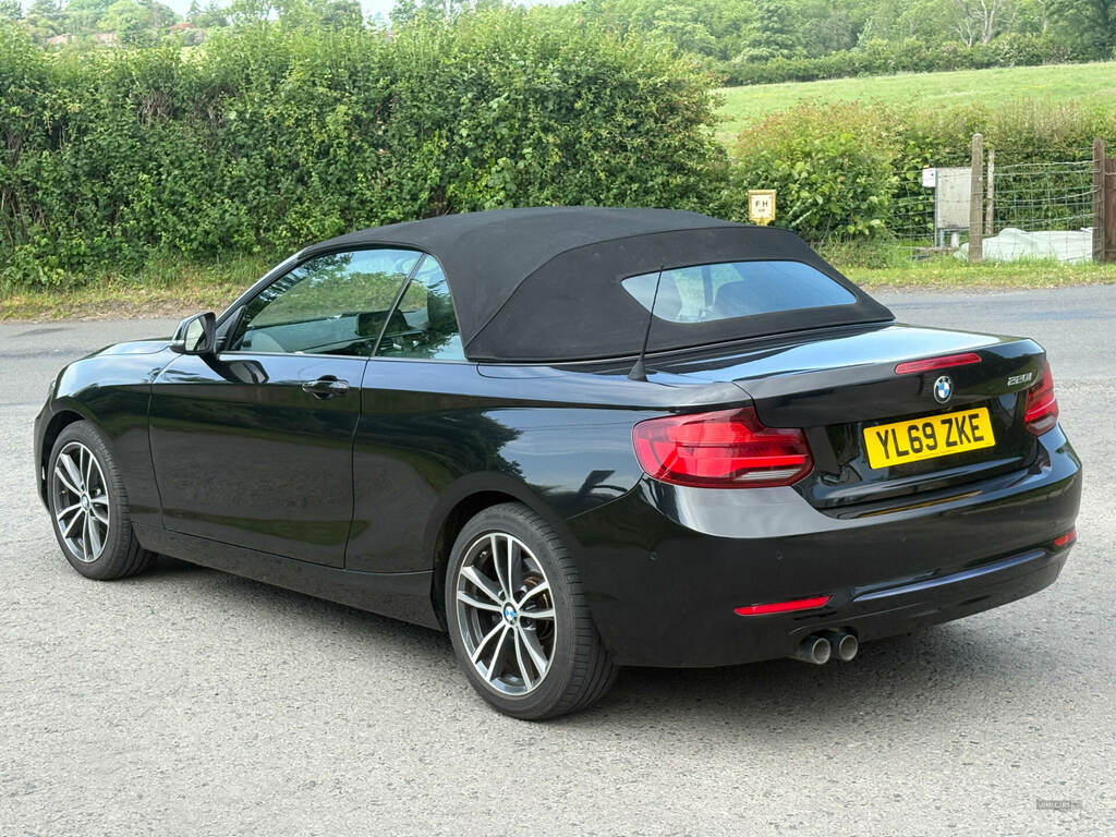BMW 2 Series 220I Sport Nav Step Black #3