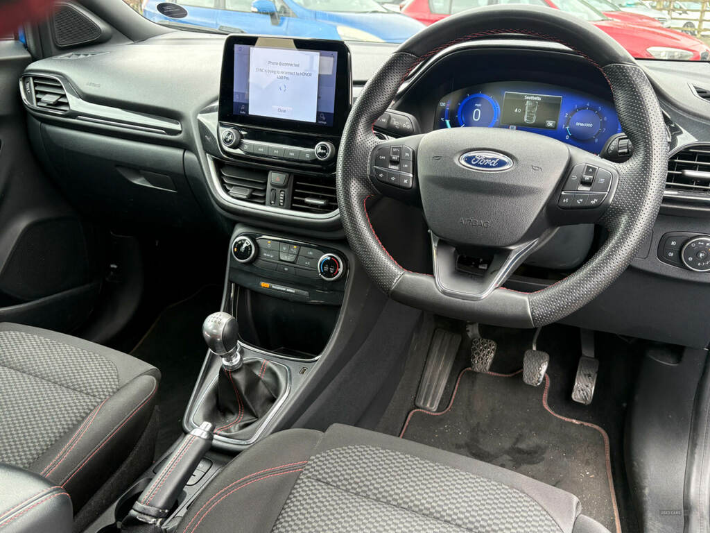 Ford Puma 1.0 Ecoboost Hybrid Mhev St-line FSZ4253 Blue #2