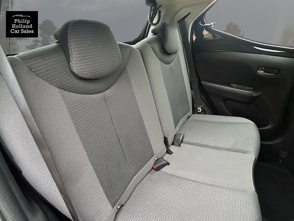 Toyota Aygo Hatchback FG71HBO Black #6