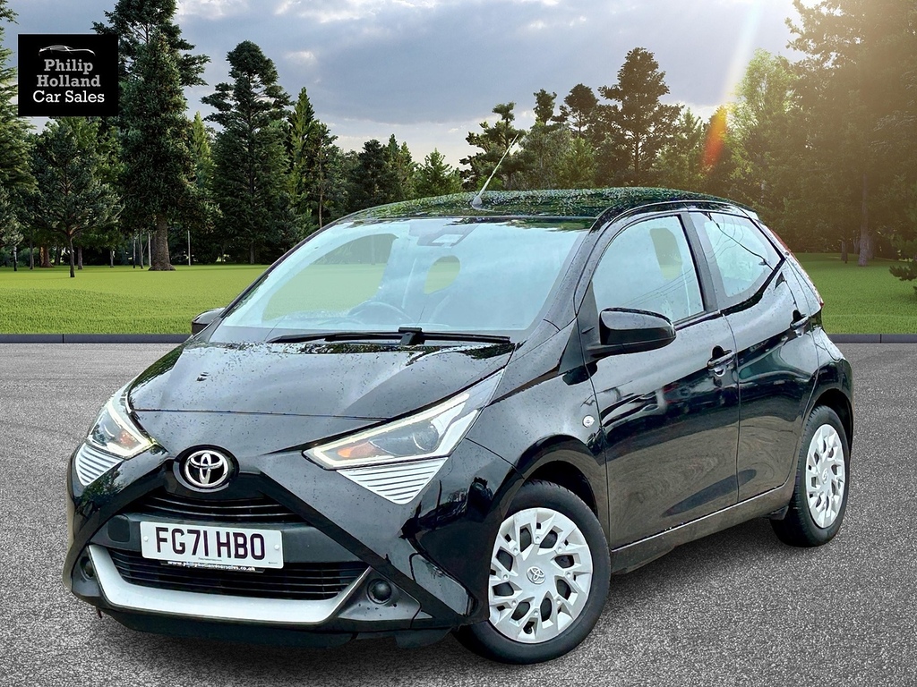 Toyota Aygo Hatchback Black