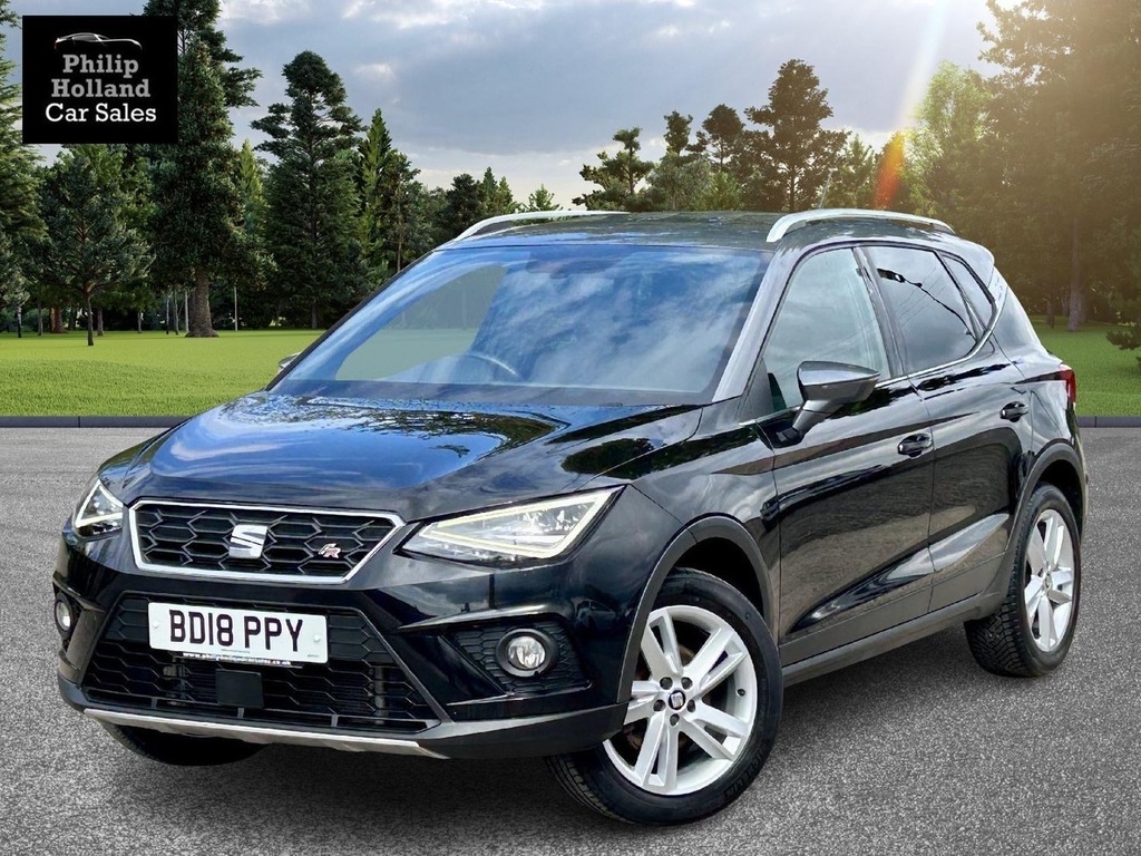 Seat Arona Suv Black