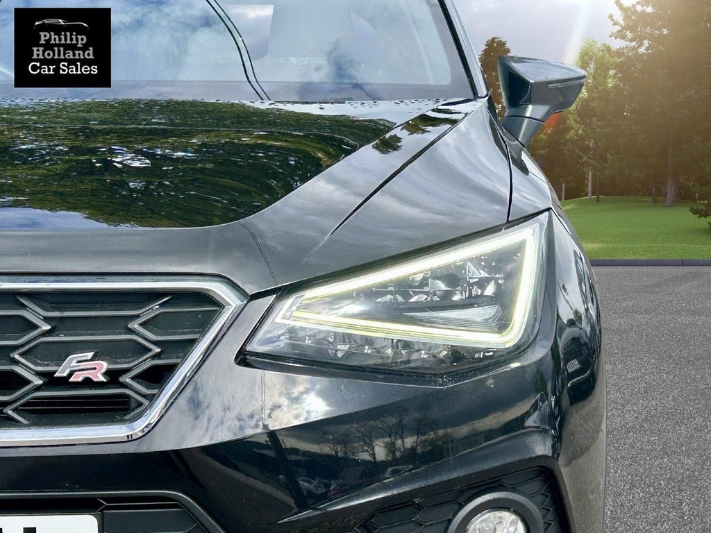 Seat Arona Suv BD18PPY Black #3