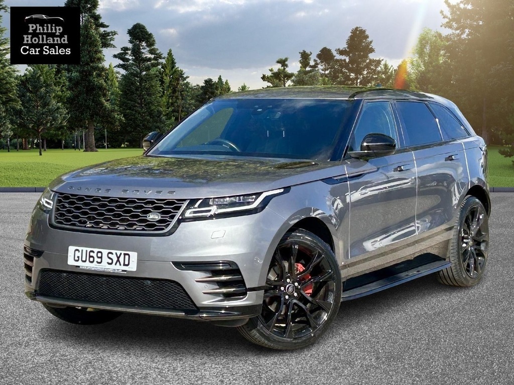 Land Rover Range Rover Velar Suv Grey
