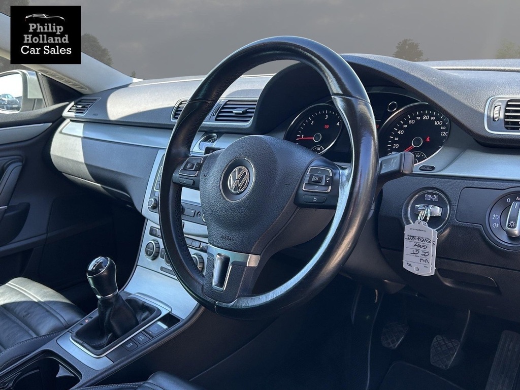 Volkswagen CC Saloon SV64NDJ Silver #5