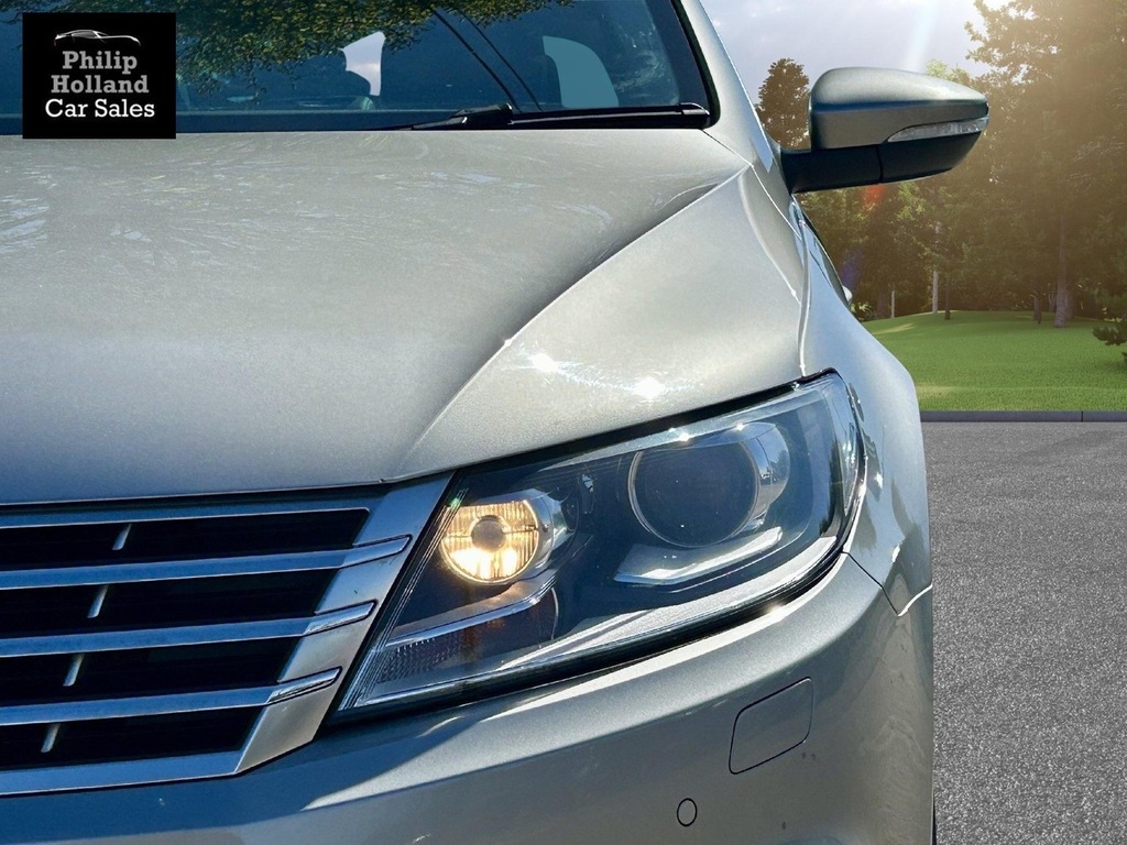 Volkswagen CC Saloon SV64NDJ Silver #3