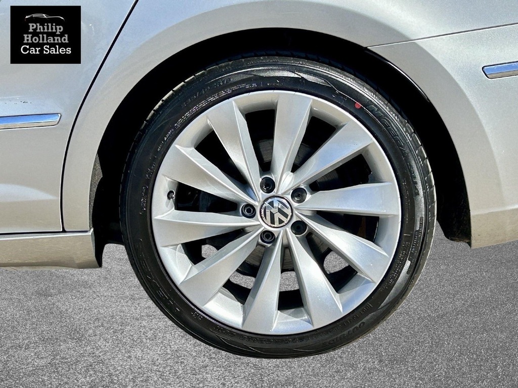 Volkswagen CC Saloon SV64NDJ Silver #4