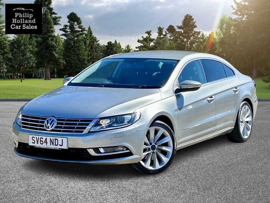 Volkswagen CC Saloon Silver