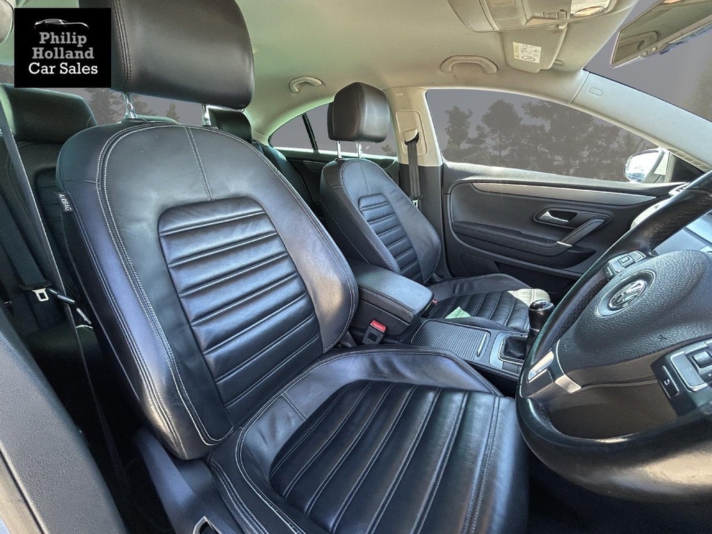 Volkswagen CC Saloon SV64NDJ Silver #6