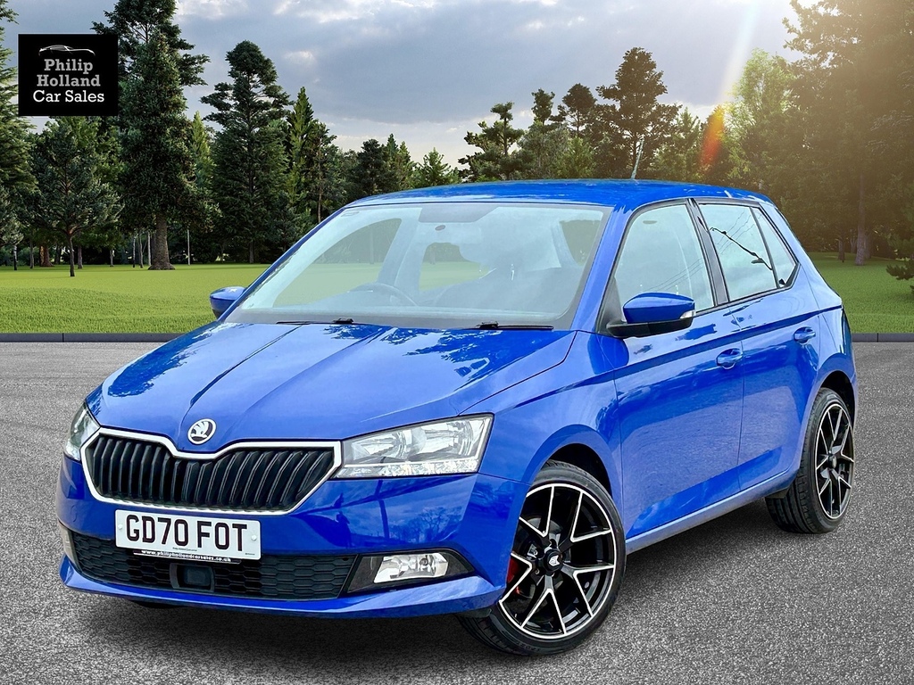 Skoda Fabia Hatchback Blue