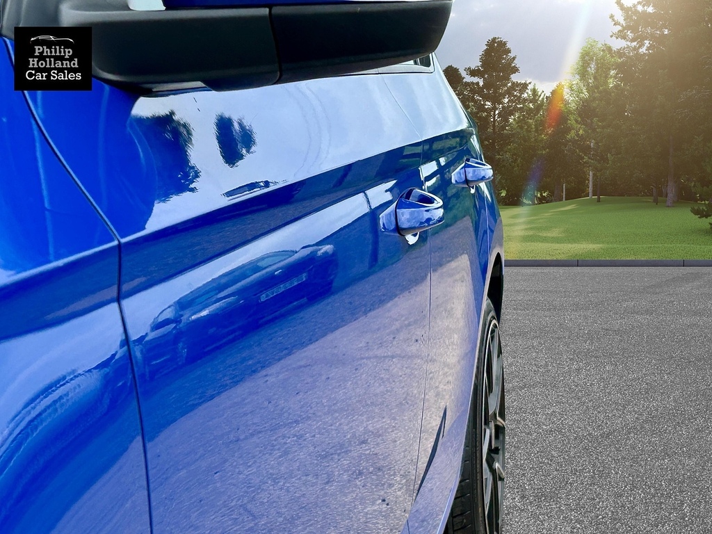 Skoda Fabia Hatchback GD70FOT Blue #2