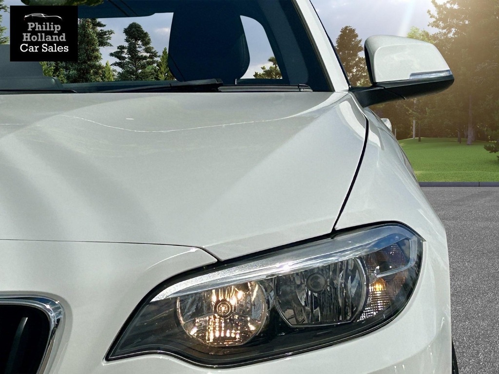 BMW 2 Series Coupe AO17BXL White #3