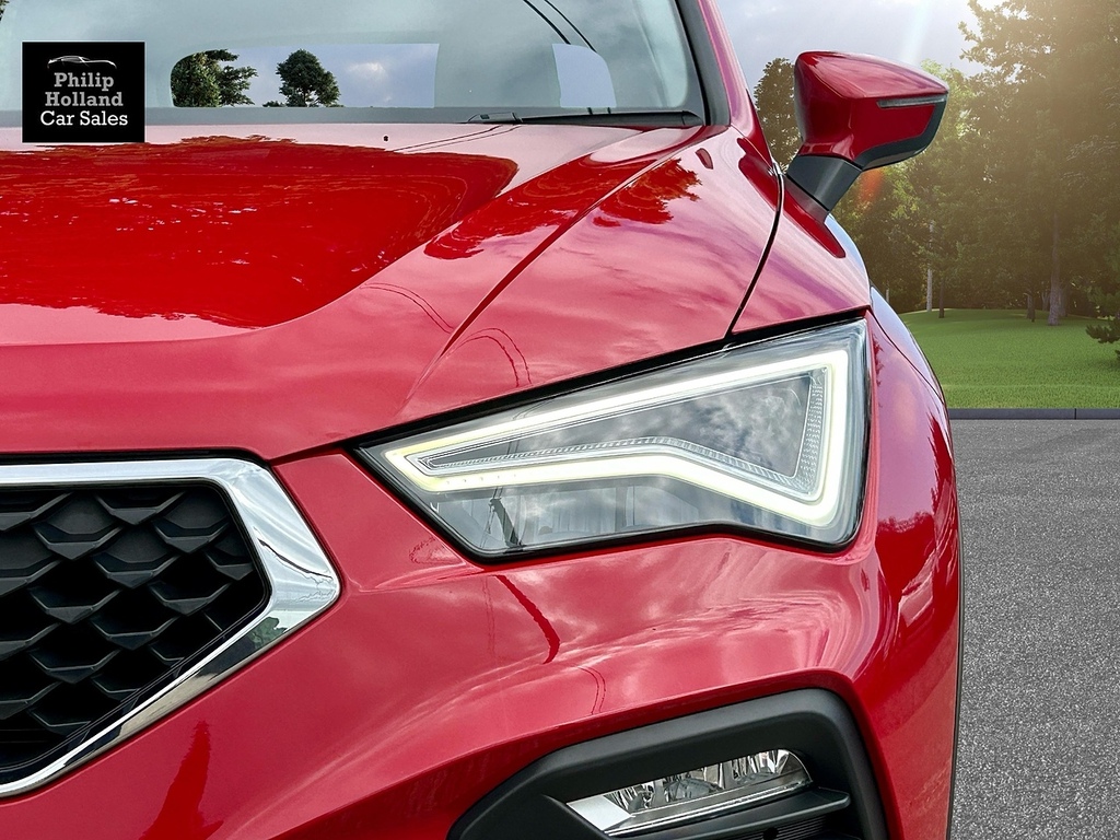 Seat Ateca Suv DE21LHX Red #3