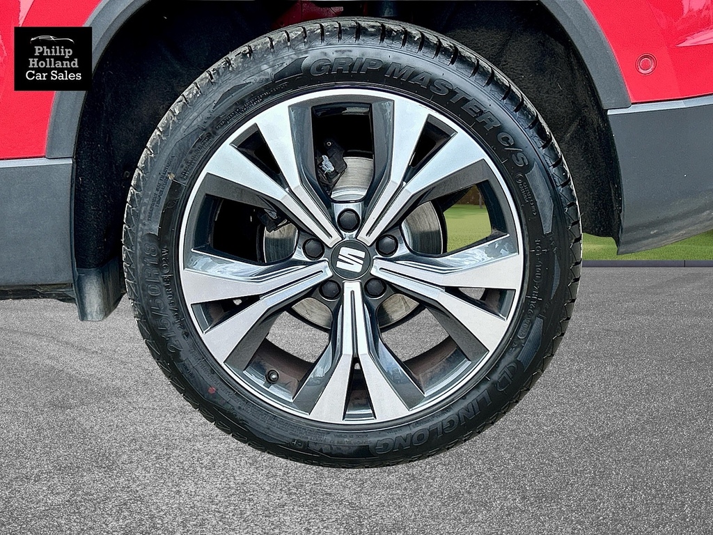 Seat Ateca Suv DE21LHX Red #4