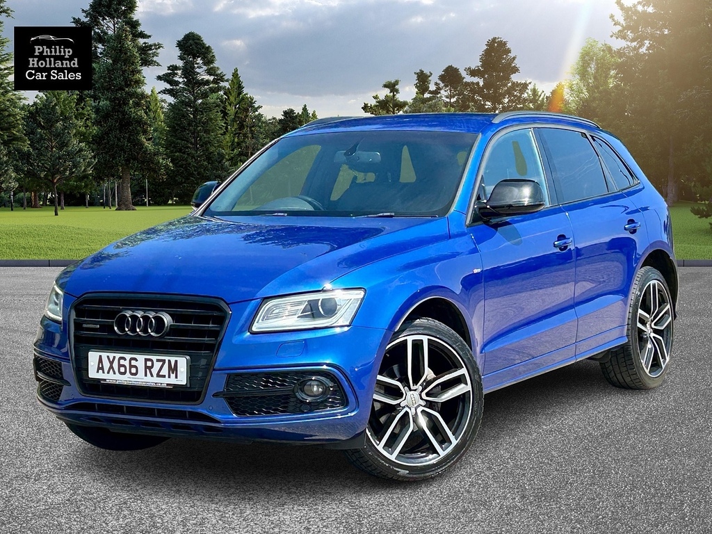 Audi Q5 Suv Blue