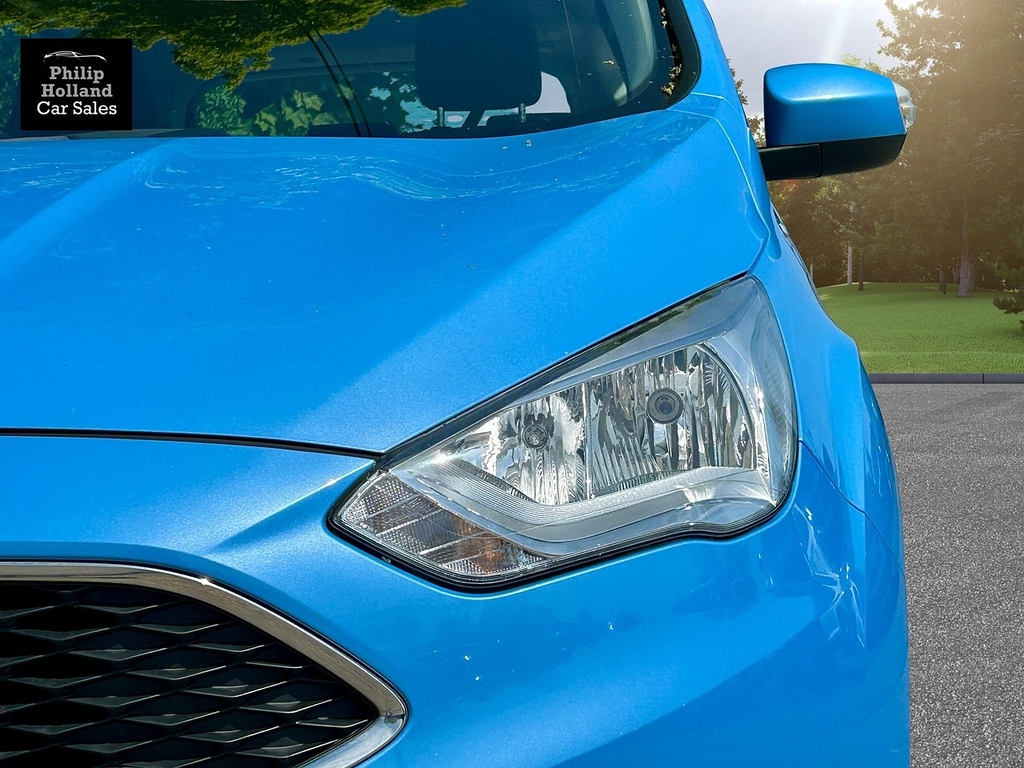 Ford C-Max Mpv MF16UPE Blue #2
