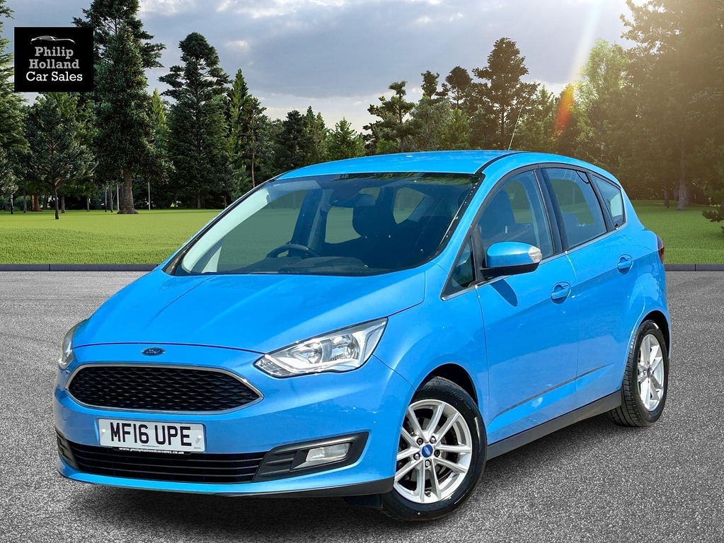 Ford C-Max Mpv Blue
