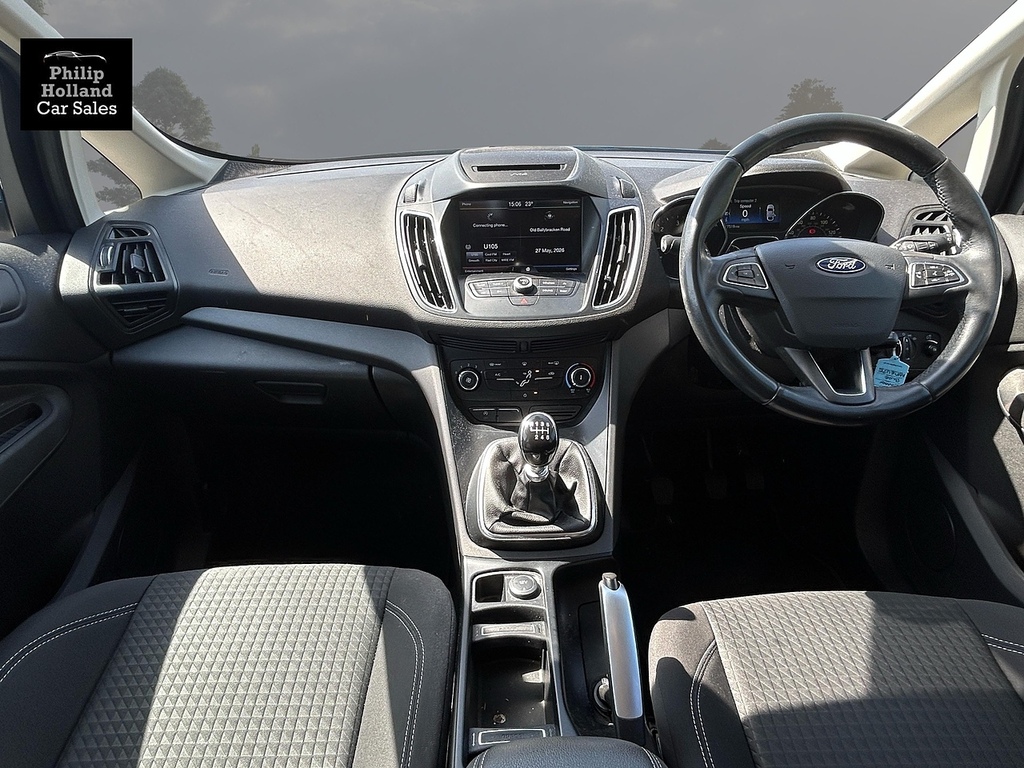 Ford C-Max Mpv MF16UPE Blue #6