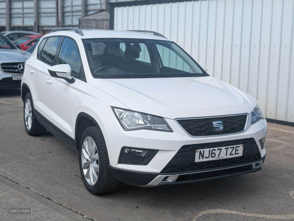 Seat Ateca 1.0 Tsi Ecomotive Se White