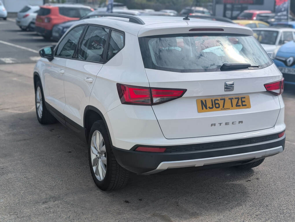 Seat Ateca 1.0 Tsi Ecomotive Se NJ67TZE White #5