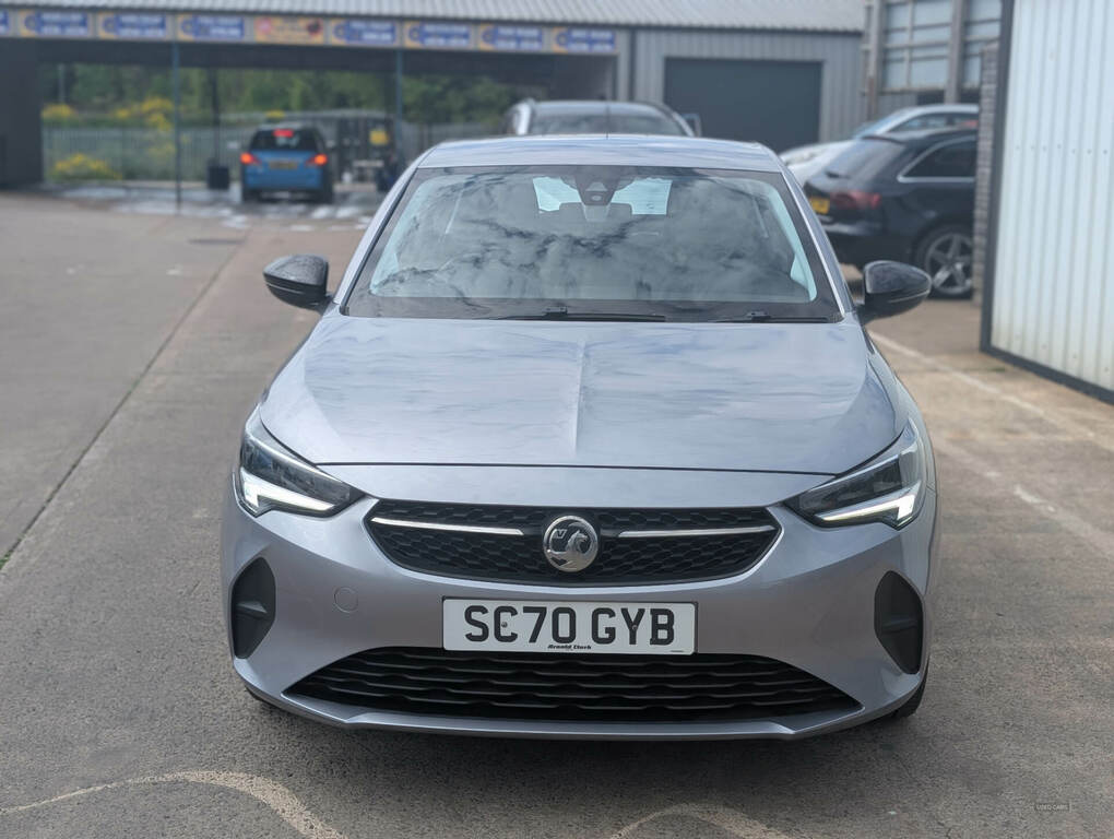 Vauxhall Corsa 1.2 Se SC70GYB Grey #3