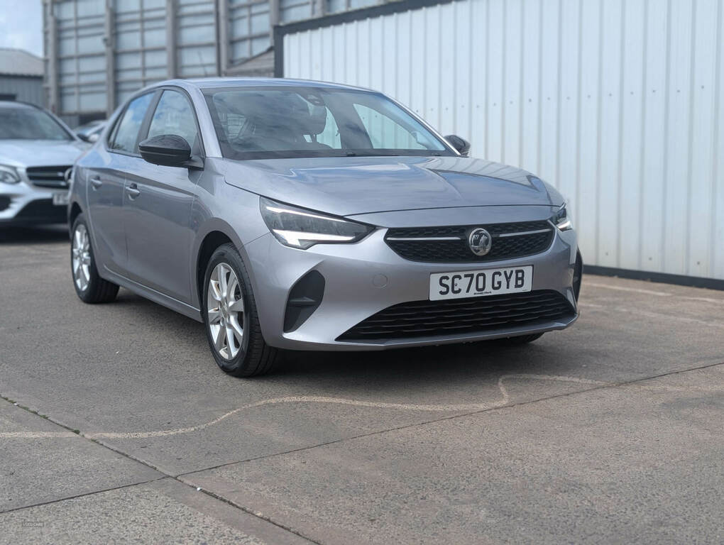 Vauxhall Corsa 1.2 Se SC70GYB Grey #2