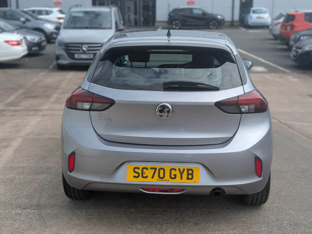 Vauxhall Corsa 1.2 Se SC70GYB Grey #6