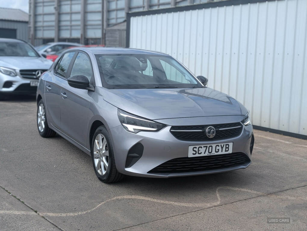 Vauxhall Corsa 1.2 Se Grey